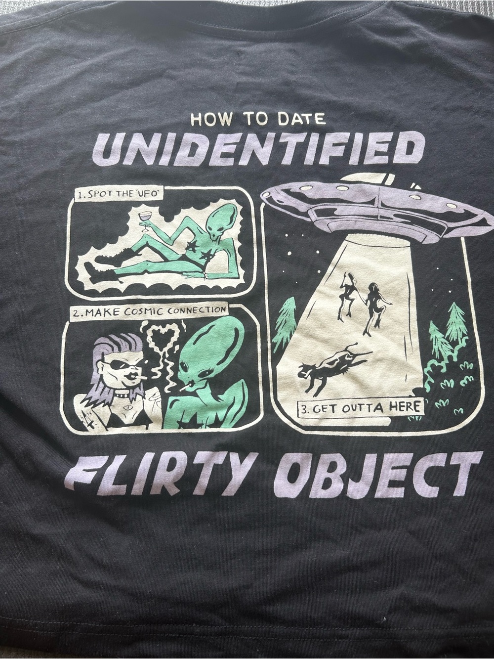 Flirty Object Octopied mind t shirt L - Picture 2 of 7